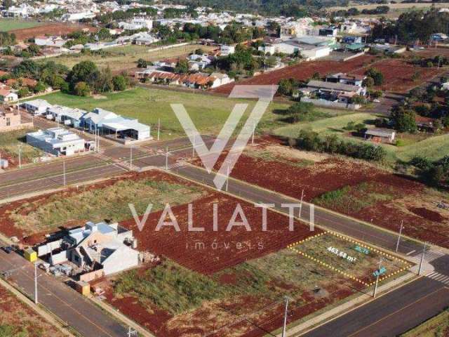 Terreno a venda no Alto da Boa Vista -  Marechal Candido Rondon PR