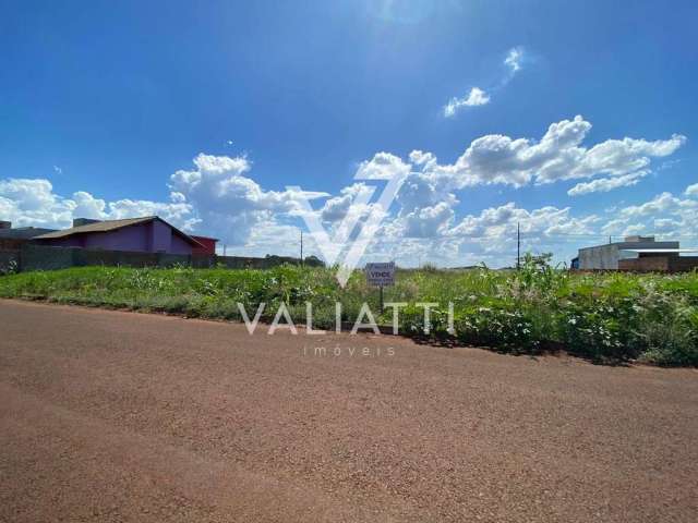 Terreno a venda no Jardim Alvorada - Foz do Iguaçu PR