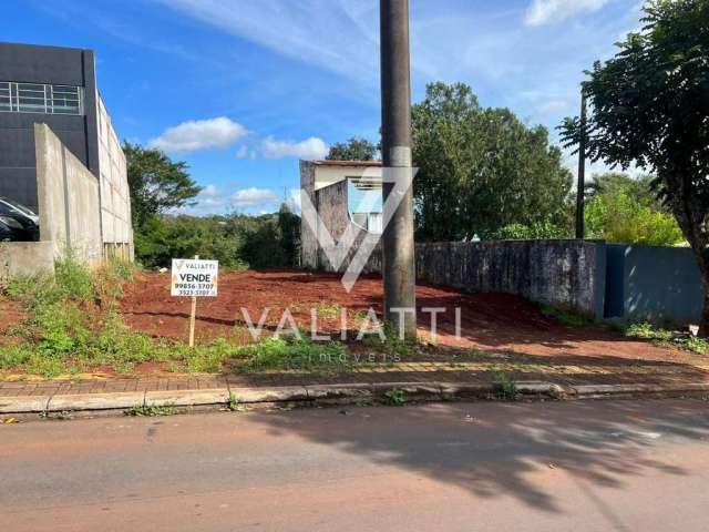 Terreno à venda no loteamento campos do iguaçu