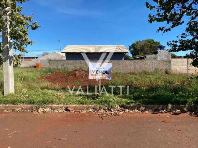 Terreno a venda no Parque da Lagoa -  Foz do Iguaçu PR