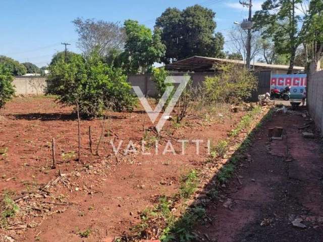 Terreno à venda no Profilurb com vista para roda gigante - Foz do Iguaçu PR