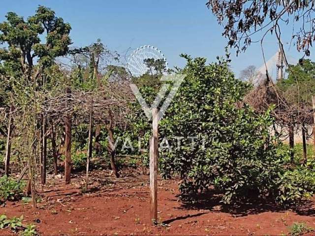 Terreno à venda no Profilurb com vista para Roda Gigante - Foz do Iguaçu PR