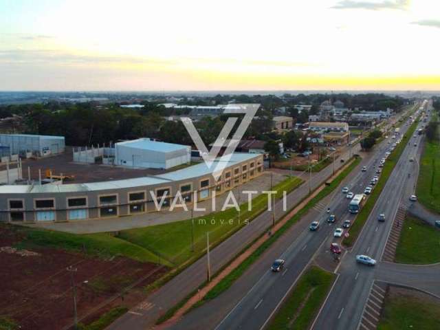 Sala Comercial para Locação no Condomínio Horizontal Titãs - Foz do Iguaçu PR