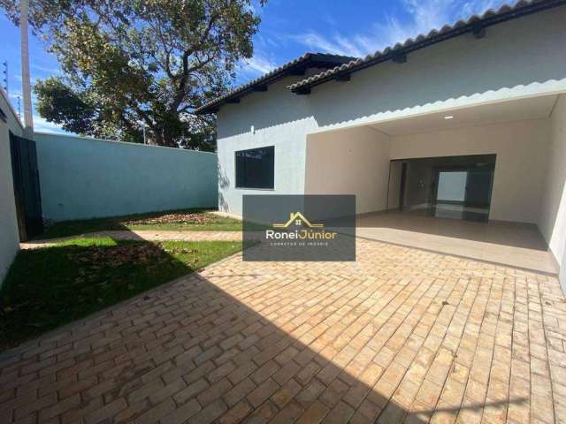 Casa 3 dormitórios (2 suites) à venda, 143 m² por R$ 590.000 - Plano Diretor Sul - Palmas/TO