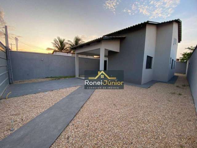 Casa 3 Quartos (1 suite) à venda, 98 m² por R$ 445.000 - Plano Diretor Norte - Palmas/TO