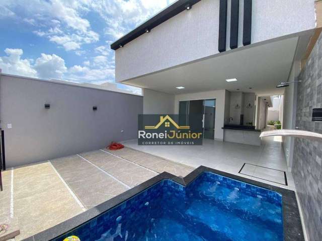 Casa 3 Suites à venda, 133 m² por R$ 720.000 - Plano Diretor Sul - Palmas/TO