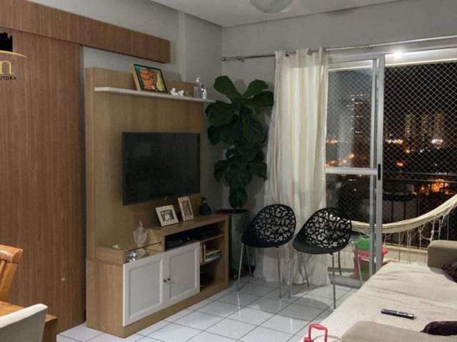 Imperdível: Apartamento à venda em Cuiabá-MT, Edifício Villaggio de Montalcino, 3 quartos, 1 suíte, 3 salas, 2 vagas, 89m².