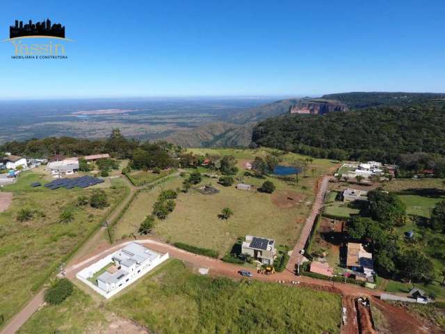 Terreno á venda no Condomínio Morro dos Ventos em Chapada dos Guimarães