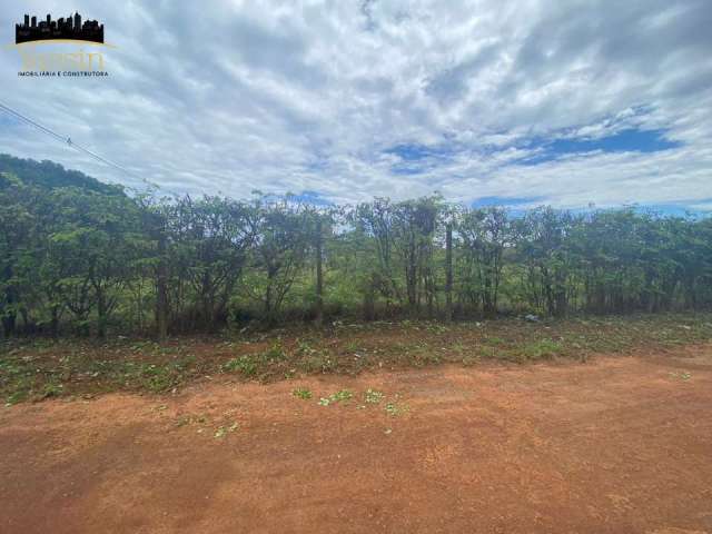 Terreno de esquina á venda em Chapada dos Guimarães