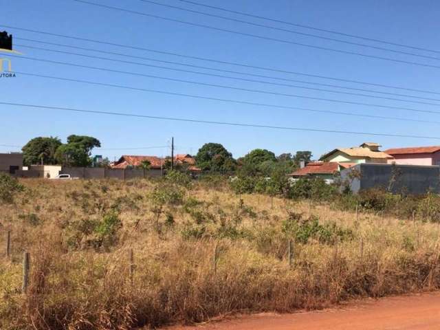 Terreno à venda em Chapada dos Guimarães