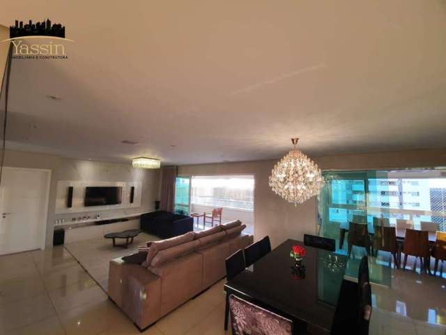 Apartamento de luxo no Edifício Supéria: 3 quartos, 3 suítes, 3 salas, 3 vagas - Andar Alto em Cuiabá-MT - 251m².