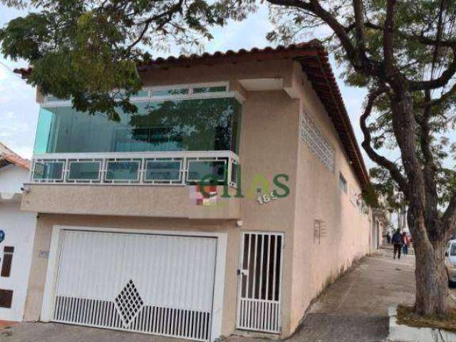 Sobrado com 3 dormitórios à venda, 125 m² por R$ 650.000,00 - Quitaúna - Osasco/SP