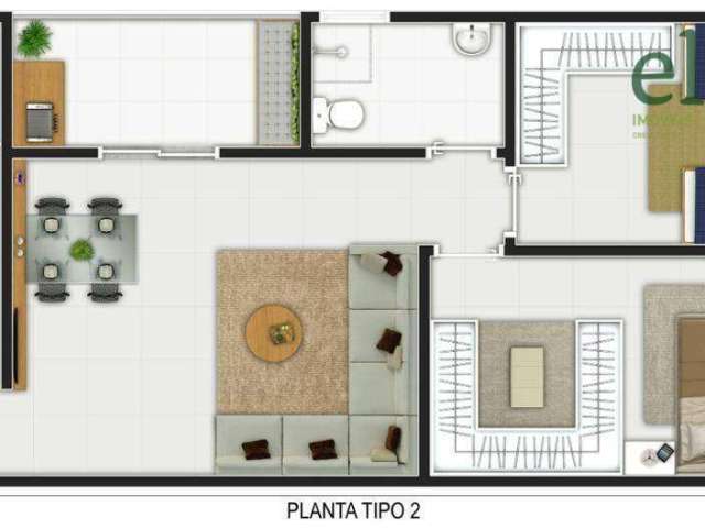 Apartamento com 2 dormitórios à venda, 65 m² por R$ 320.000 - Jardim Planalto - Carapicuíba/SP