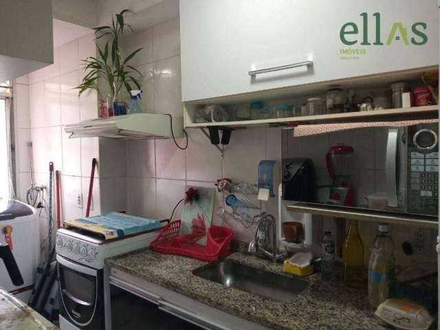 Apartamento com 2 dormitórios à venda, 47 m² por R$ 190.000 - Santa Maria - Osasco/SP