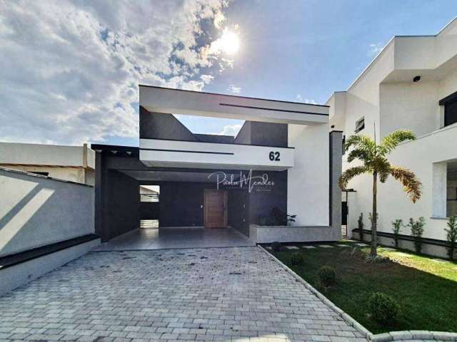 Casa com 3 dormitórios para alugar, 165 m² por R$ 6.875,00/mês - Condomínio Reserva do Vale - Caçapava/SP