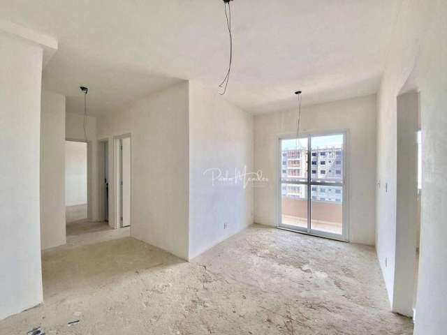 Apartamento com 2 dormitórios à venda, 56 m² por R$ 450.000 - Condomínio Residencial Colinas do Paratehy - São José dos Campos/SP