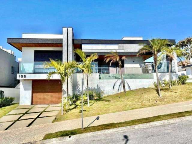 Casa com 4 dormitórios à venda, 315 m² por R$ 2.925.000 - Condomínio Residencial Monte Carlo - São José dos Campos/SP