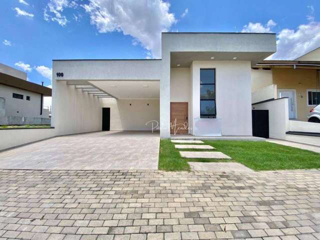 Casa com 3 dormitórios à venda, 149 m² por R$ 958.000 - Condomínio Terras do Vale - Caçapava/SP