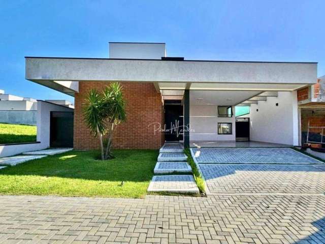 Casa com 3 dormitórios à venda, 150 m² por R$ 1.245.000 - Condomínio Terras do Vale - Caçapava/SP