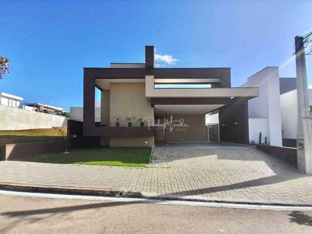 Casa com 3 dormitórios à venda, 150 m² por R$ 1.120.000 - Condomínio Terras do Vale - Caçapava/SP