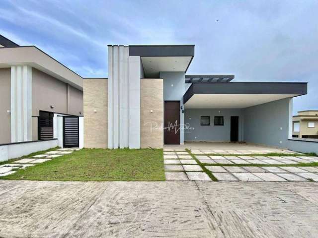 Casa com 3 dormitórios à venda, 150 m² por R$ 1.010.000 - Condomínio Terras do Vale - Caçapava/SP