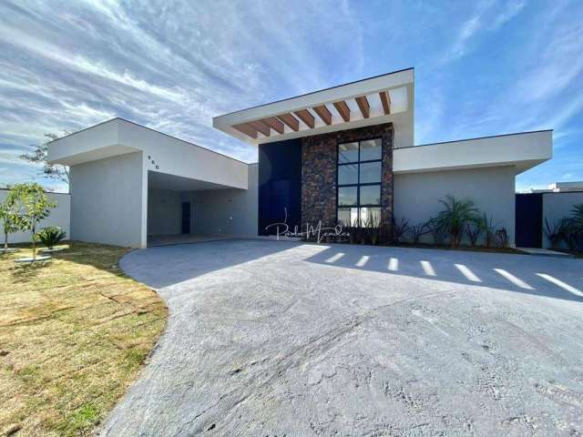 Casa com 3 dormitórios à venda, 186 m² por R$ 1.390.000,00 - Condomínio Terras do Vale - Caçapava/SP