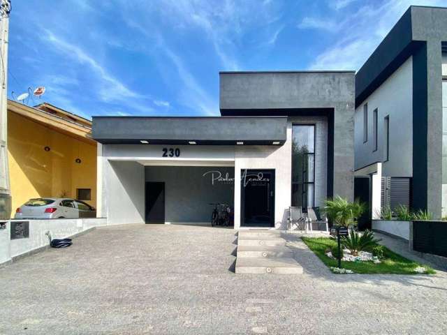 Casa com 3 dormitórios à venda, 147 m² por R$ 1.250.000,00 - Condomínio Malibu - Caçapava/SP