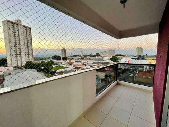 Apartamento com 2 dormitórios à venda, 55 m² por R$ 362.000 - Centro - São José dos Campos/SP