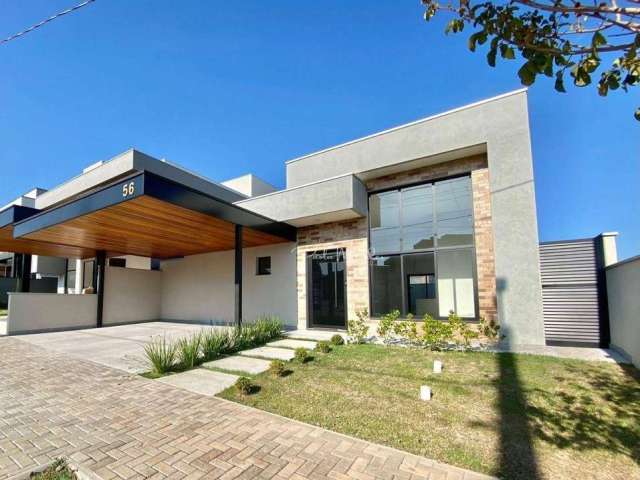 Casa com 3 dormitórios à venda, 159 m² por R$ 1.300.000,00 - Condomínio Reserva Rudá - São José dos Campos/SP