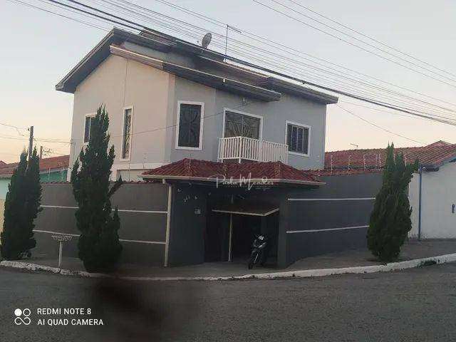 Sobrado com 4 dormitórios à venda, 183 m² por R$ 480.000 - Vila Antônio Augusto Luiz - Caçapava/SP