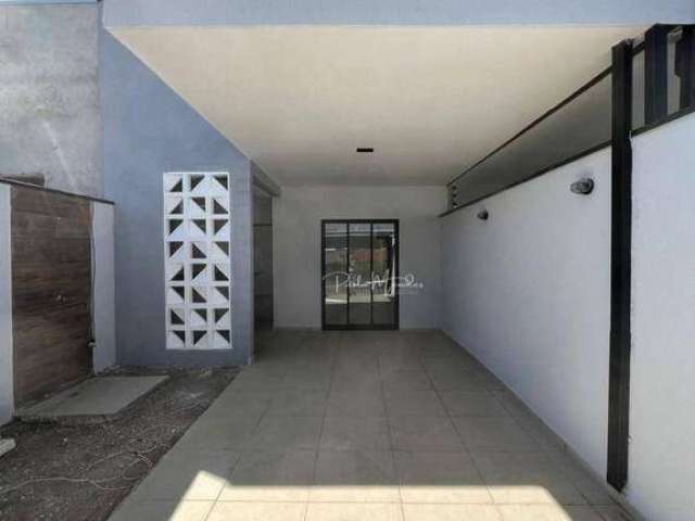 Casa com 3 dormitórios à venda, 85 m² por R$ 370.000 - Parque do Museu - Caçapava/SP