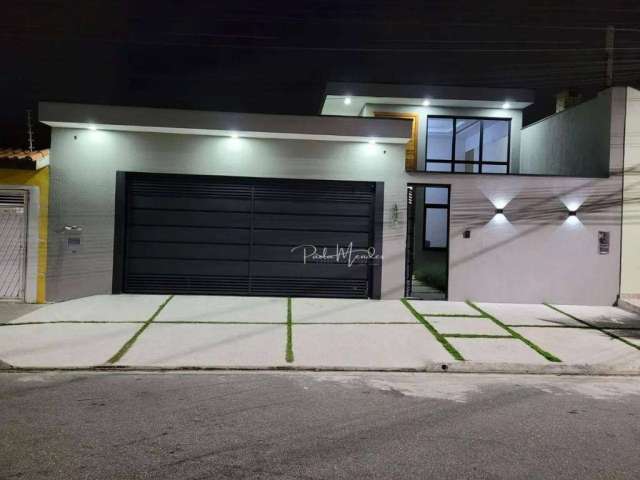 Casa com 3 dormitórios à venda, 175 m² por R$ 1.350.000 - Jardim Santa Maria - Jacareí/SP