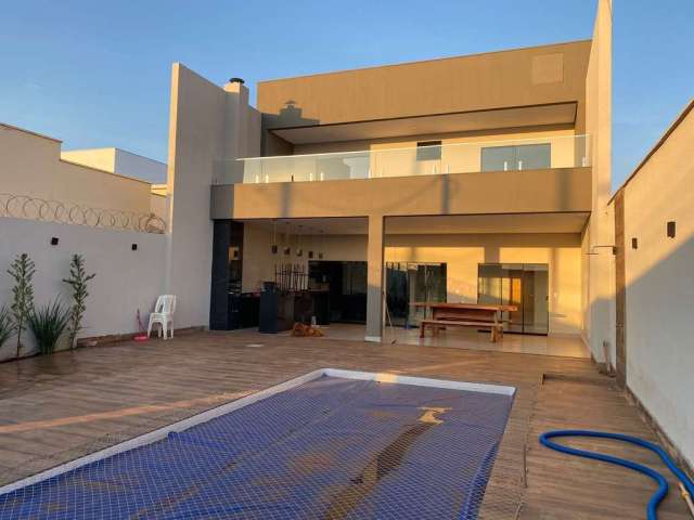 Casa com 4 quartos à venda na Nicolau Daud, Shopping Park, Uberlândia por R$ 1.390.000