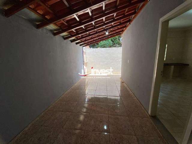 Casa disponível no bairro Nenê Gomês