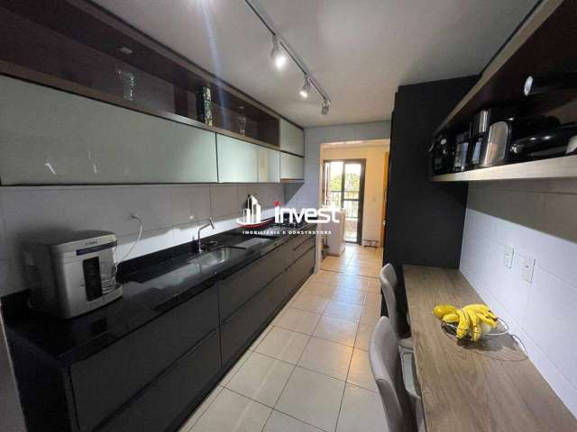 Apartamento à venda, 3 quartos, 3 suítes, 2 vagas, Santa Maria - Uberaba/MG