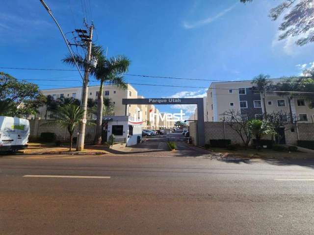 Apartamento à venda, 2 quartos, 1 vaga, Manoel Mendes - Uberaba/MG