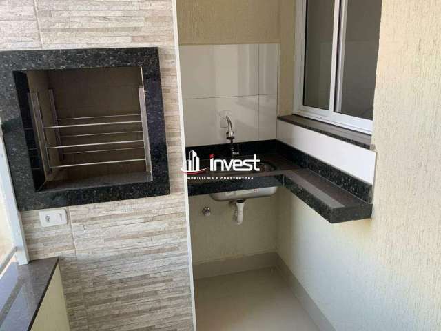 Apartamento à venda, 3 quartos, 1 suíte, 2 vagas, Universitário - Uberaba/MG