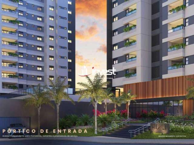 Apartamento à venda, 3 quartos, 1 suíte, 2 vagas, Santa Maria - Uberaba/MG