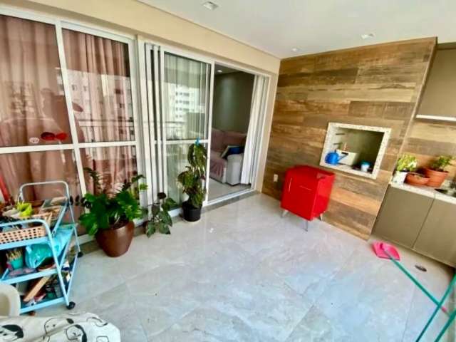 Apartamento 105m2 na Pompeia, 3 Quartos,1 suite,2 vagas