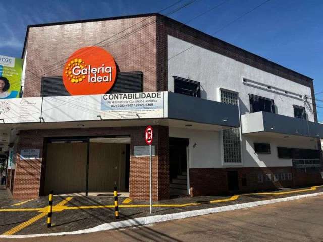 Lojas Comerciais próximo a 44 - Galeria Ideal - Setor Nova Vila - Goiânia/Go