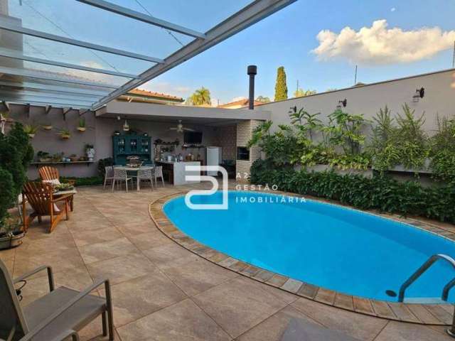 Casa com 5 dormitórios à venda, 389 m² por R$ 1.980.000,00 - Jardim Europa - Piracicaba/SP