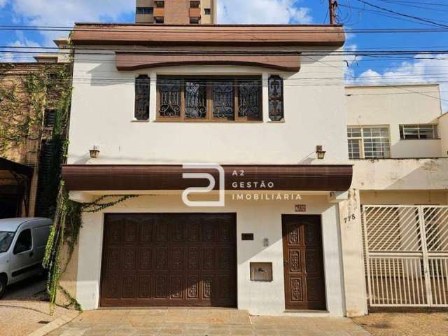 Casa com 3 dormitórios à venda, 602 m² por R$ 1.300.000,00 - Centro - Piracicaba/SP