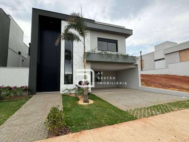 Casa com 3 dormitórios à venda, 219 m² por R$ 1.890.000,00 - Loteamento Residencial e Comercial Villa D'Aquila - Piracicaba/SP