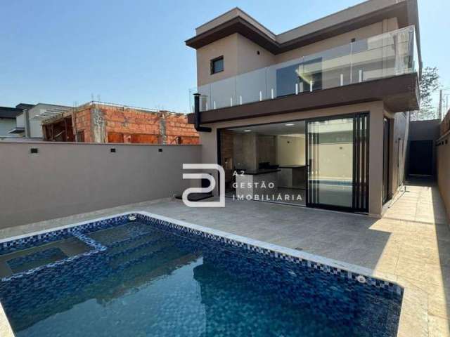 Casa com 3 dormitórios à venda, 171 m² por R$ 1.000.000,00 - Condomínio Residencial Agapé - Piracicaba/SP