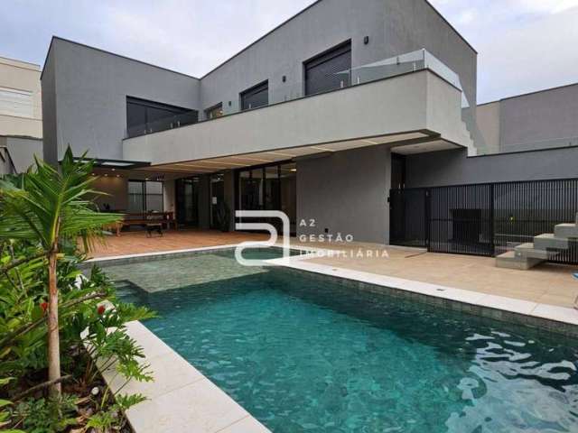 Casa com 3 dormitórios à venda, 332 m² por R$ 3.800.000,00 - Alphaville - Piracicaba/SP