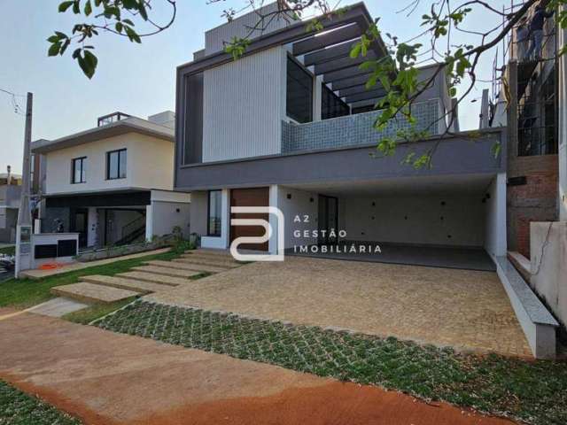 Casa com 3 dormitórios à venda, 207 m² por R$ 2.080.000,00 - Loteamento Residencial e Comercial Villa D'Aquila - Piracicaba/SP