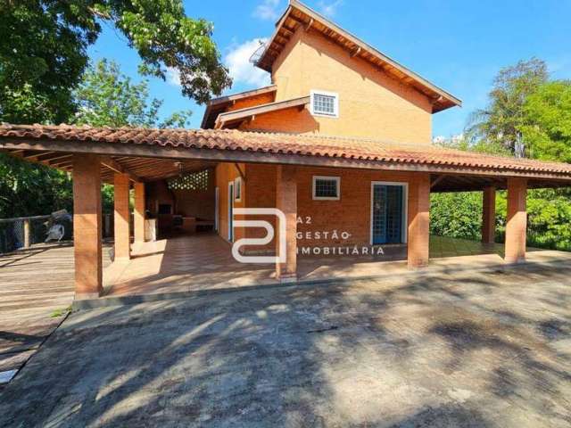 Rancho com 3 dormitórios à venda, 220 m² por R$ 520.000,00 - Itaperu - Piracicaba/SP