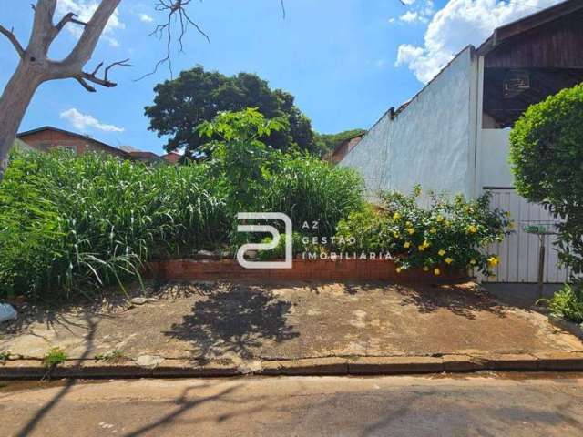 Terreno à venda, 300 m² por R$ 200.000 - Loteamento Santa Rosa - Piracicaba/SP