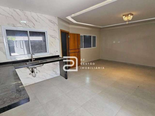 Casa com 3 dormitórios à venda, 115 m² por R$ 530.000,00 - Água Branca - Piracicaba/SP