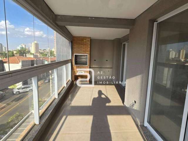 Apartamento com 3 dormitórios à venda, 164 m² por R$ 1.100.000,00 - Centro - Piracicaba/SP